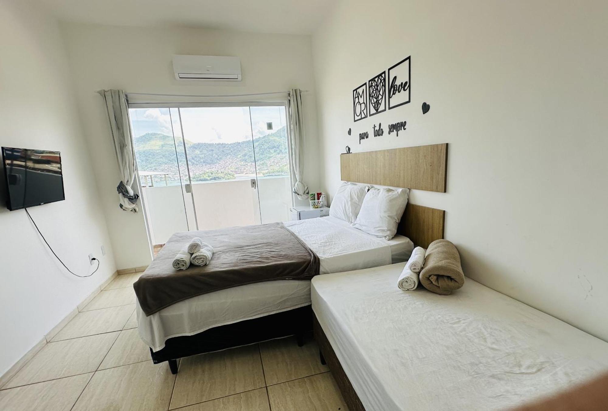 Suites Com Vista Para O Mar No Marinas - Mirante Do Marinas Angra dos Reis Dış mekan fotoğraf
